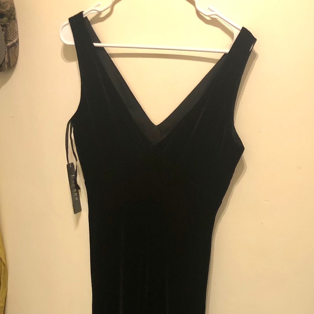 Ralph Lauren Velvet Gown